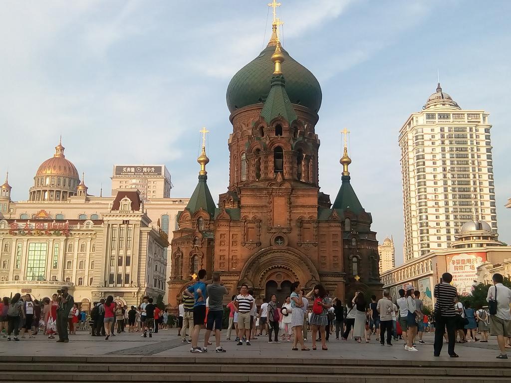 Harbin Lily Holiday Apartment Central Avenue Экстерьер фото