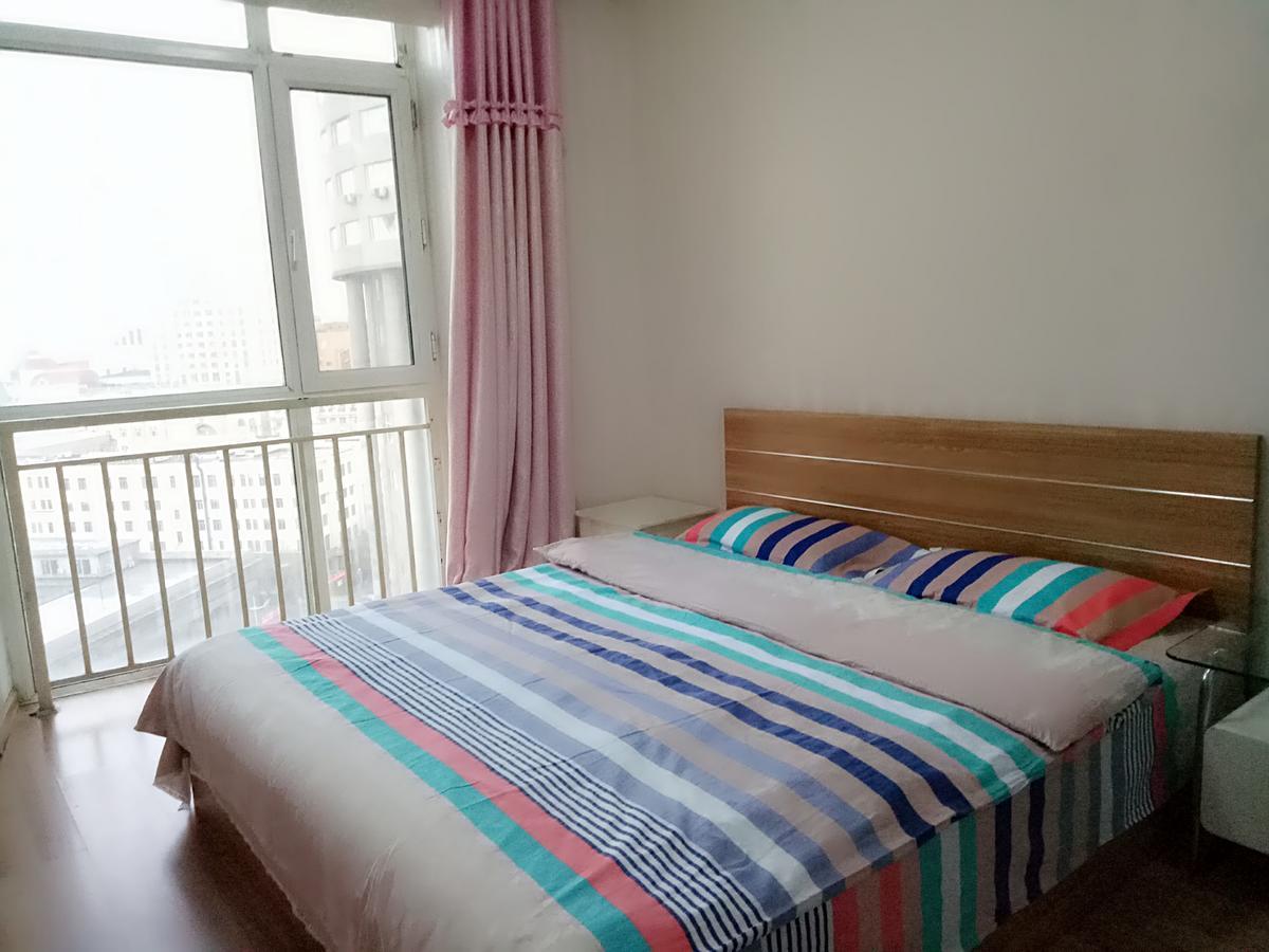 Harbin Lily Holiday Apartment Central Avenue Экстерьер фото